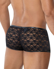 Cut4Men - Boxer sexy in pizzo - Nero-Erotiekvoordeel.nl