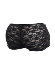 Cut4Men - Boxer sexy in pizzo - Nero-Erotiekvoordeel.nl