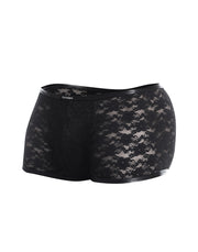 Cut4Men - Boxer sexy in pizzo - Nero-Erotiekvoordeel.nl