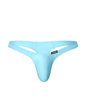 Cut4Men - Sexy Spandex Men's Thong - Aqua - Erotiekvoordeel.nl