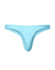 Cut4Men - Sexy Spandex Men's Thong - Aqua - Erotiekvoordeel.nl