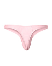 Cut4Men - Sexy Spandex Men's Thong - Light Pink-Erotiekvoordeel.nl