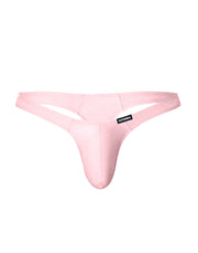 Cut4Men - Sexy Spandex Men's Thong - Light Pink-Erotiekvoordeel.nl