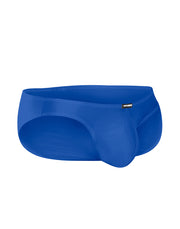 Cut4Men - Slip micro da uomo in spandex sexy - Blu reale - Erotiekvoordeel.nl