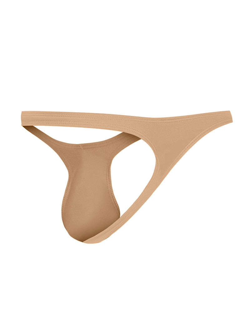 Cut4Men - Spandex Micro Men's Thong - Gold Sand-Erotiekvoordeel.nl