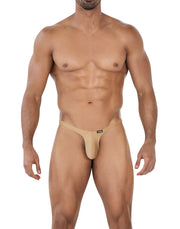 Cut4Men - Spandex Micro Men's Thong - Gold Sand-Erotiekvoordeel.nl