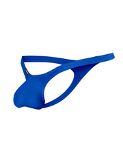 Cut4Men - String pour homme en spandex avec renflement sexy - Bleu roi - Erotiekvoordeel.nl