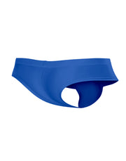 Cut4Men - Spandex Sexy Hybrid Men's Briefs - Royal Blue - Erotiekvoordeel.nl