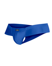 Cut4Men - Spandex Sexy Hybrid Men's Briefs - Royal Blue-Erotiekvoordeel.nl