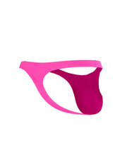 Cut4Men - Stringi Bulge Plus - Różowy - Erotiekvoordeel.nl