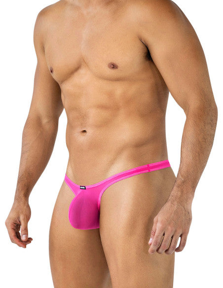 Cut4Men - Stringi Bulge Plus - Różowy - Erotiekvoordeel.nl