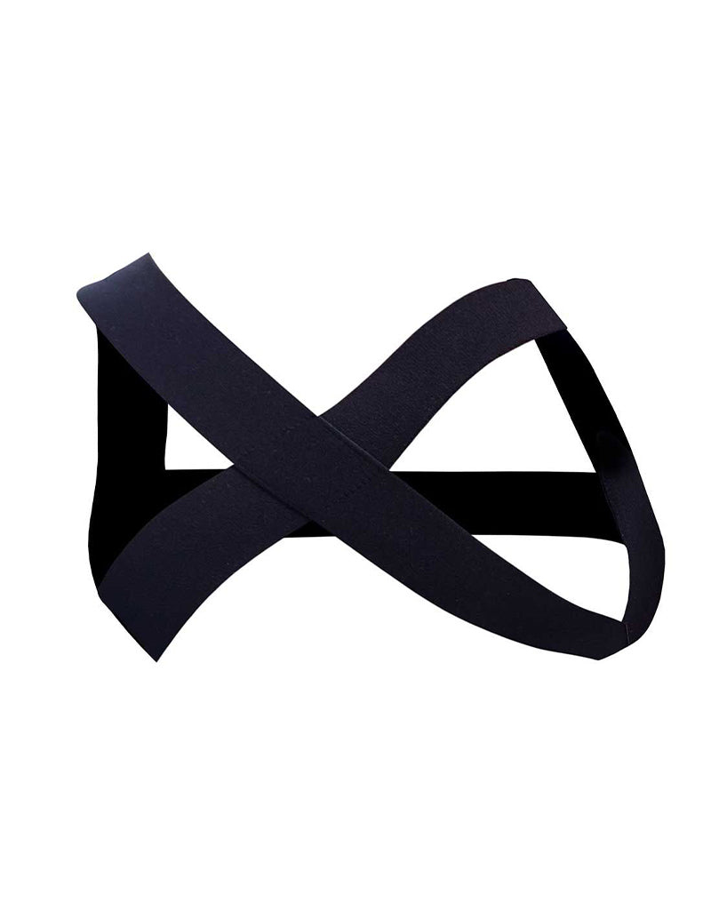 Cut4Men - Party Harness - Black - One Size-Erotiekvoordeel.nl
