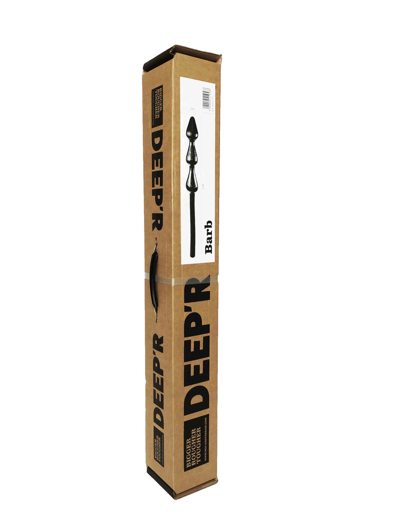 DEEP'R - Barb - Consolador - Negro - 70 cm - Ø 8,80 cm-Erotiekvoordeel.nl