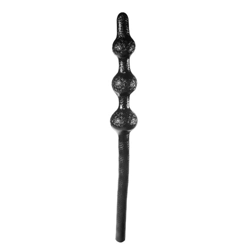 DEEP'R - Beggar - Dildo - Black - 70 cm - Ø 8.00 cm-Erotiekvoordeel.nl