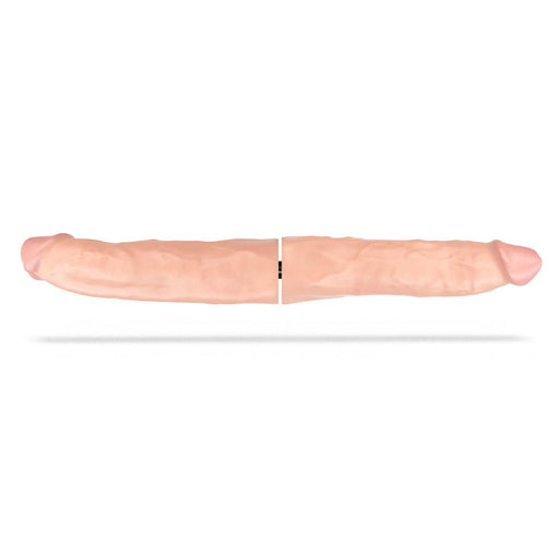 DEEP'R - Doubles - Muscle - Dubbele Dildo - Lichte Huidskleur - 31.00 cm x Ø 6.50 cm-Erotiekvoordeel.nl