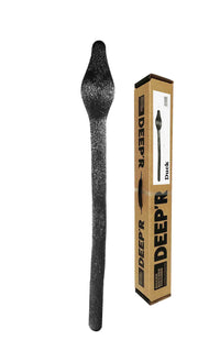 DEEP'R - Duck - Analdildo - Schwarz - 70 cm x Ø 7,80 cm - Erotiekvoordeel.nl