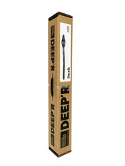 DEEP'R - Duck - Anal-Dildo - Schwarz - 70 cm x Ø 7,80 cm-Erotiekvoordeel.nl