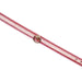 Liebe Seele - Lustre Rose - Lederen Collar met Leash - Parelmoer Roze met Gouden Hardware-Erotiekvoordeel.nl