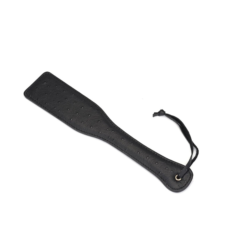 Liebe Seele - Demon's Kiss Spanking Paddle - Luxe Leren Plak-Erotiekvoordeel.nl