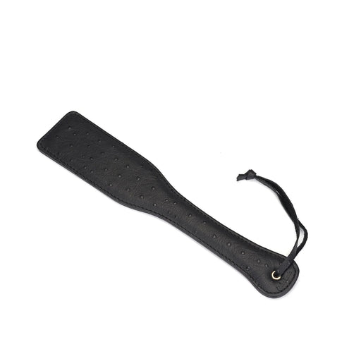 Liebe Seele - Demon's Kiss Spanking Paddle - Luxe Leren Plak-Erotiekvoordeel.nl