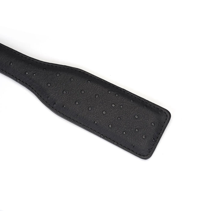 Liebe Seele - Demon's Kiss Spanking Paddle - Luxe Leren Plak-Erotiekvoordeel.nl