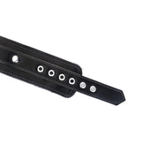 Liebe Seele - Metallic Shade – Luxe Handboeien - Vegan - Zwart-Erotiekvoordeel.nl