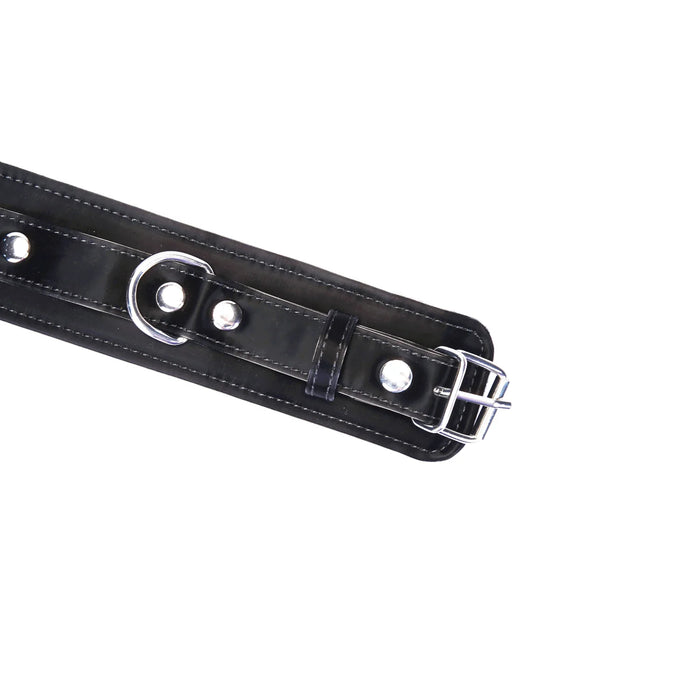 Liebe Seele - Metallic Shade – Luxe Handboeien - Vegan - Zwart