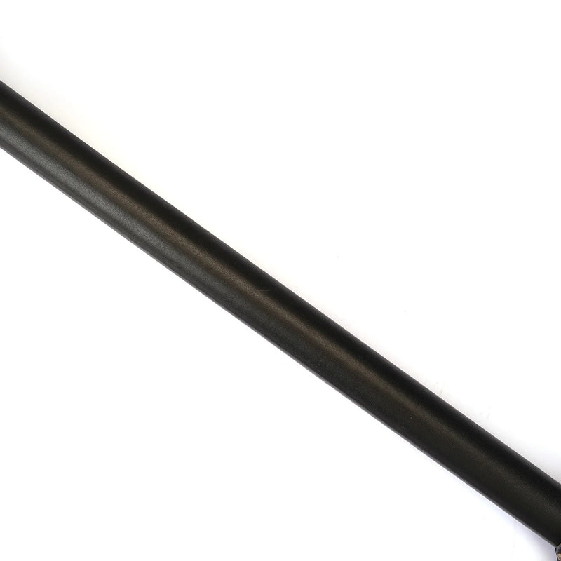 Liebe Seele - Samurai Spreader Bar - Zwart Leren Spreidstang 66,5 cm-Erotiekvoordeel.nl