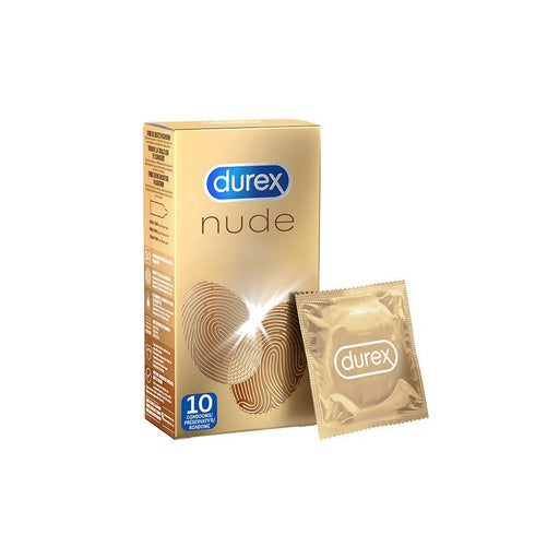 Durex - Condoms Nude 10 Pcs.-Erotiekvoordeel.nl
