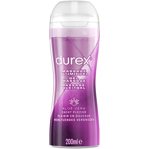 Durex - Massage Gel With Aloe Vera 200 ml.-Erotiekvoordeel.nl