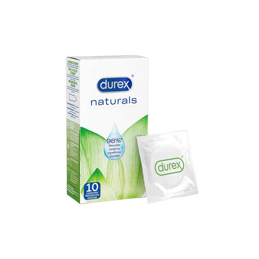 Durex - Naturals Condoms 10 Pcs.-Erotiekvoordeel.nl