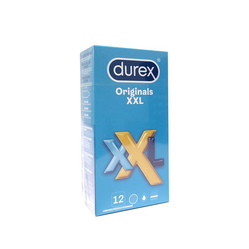Durex - Originals XXL 12 Pcs.-Erotiekvoordeel.nl