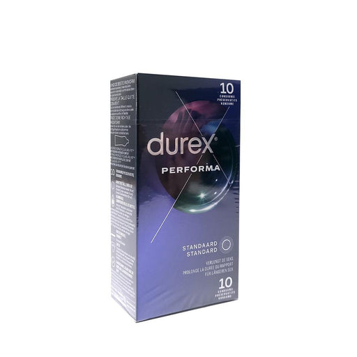 Durex - Performa Standard 10 Pcs.-Erotiekvoordeel.nl