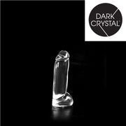 Dark Crystal - Dildo - 21 x 6,3 cm - Transparant-Erotiekvoordeel.nl