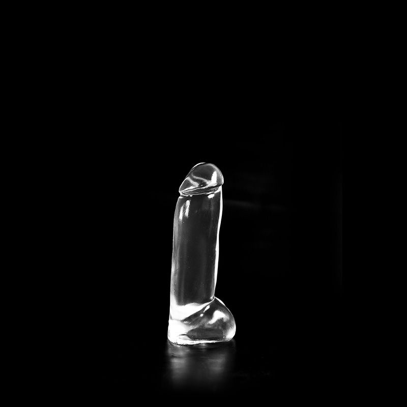 Dark Crystal - Dildo - 21 x 6,3 cm - Trasparente-Erotiekvoordeel.nl