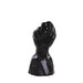 Dark Crystal - Fisting Dildo Met Zware Basis - 24 x 10,8 cm - Zwart-Erotiekvoordeel.nl