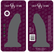 Deep Desire - Dildo - Synthetic Rubber - 15 cm - Transparent/Pink-Erotiekvoordeel.nl