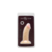 Deep Desire - Consolador con ventosa - PVC - 15 cm - Color piel claro - Erotiekvoordeel.nl