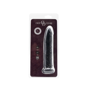 Deep Desire - Dildo Bez Moszny - 17 Cm - TPR - Czarne-Erotiekvoordeel.nl