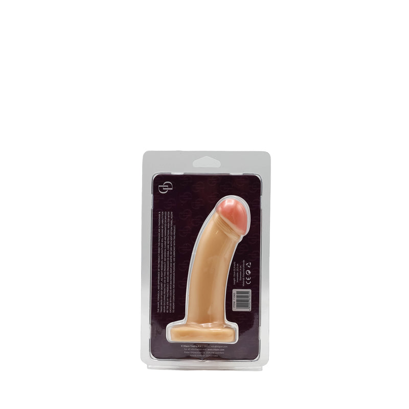 Deep Desire - PVC Dildo - 15 cm – Light Skin Tone-Erotiekvoordeel.nl