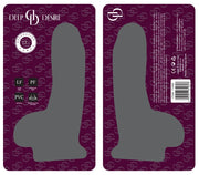 Deep Desire - Gode en PVC – 16,5 cm – Teint clair-Erotiekvoordeel.nl