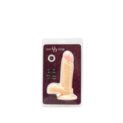 Deep Desire - PVC Dildo - 16.5 cm – Light Skin Tone-Erotiekvoordeel.nl