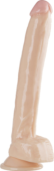 Deep Desire - Gode en PVC - 32 cm - Teint clair-Erotiekvoordeel.nl