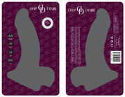 Deep Desire - Dildo Z PVC Z Moszną I Przyssawką - 16,5 Cm - Jasny Kolor Skóry - Erotiekvoordeel.nl