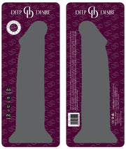 Deep Desire - Consolador de PVC - 24,6 cm - Tono piel claro-Erotiekvoordeel.nl
