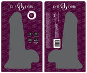 Deep Desire - Straight PVC Dildo - 15 cm - Light Skin Tone-Erotiekvoordeel.nl