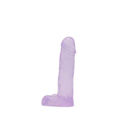 Deep Desire - Przezroczysty Mały Dildo - PVC - 11,5 Cm - Lila - Erotiekvoordeel.nl