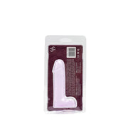 Deep Desire - Przezroczyste Małe Dildo - PVC - 11,5 Cm - Liliowy - Erotiekvoordeel.nl