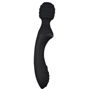 Didi - Vibrador Dual-Ended Ultimate Wand - De doble uso - Negro-Erotiekvoordeel.nl