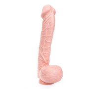 Dinoo - Curve - Dildo XXL - 31 x 5,5 cm - Colore pelle chiaro-Erotiekvoordeel.nl